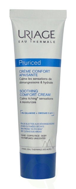Uriage Pruriced Soothing Cream 100 ml Face, Body