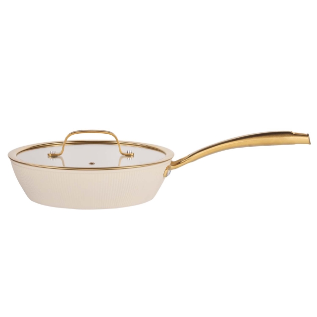 Maku Sautépanna Maku beige 24 cm 2,2 L