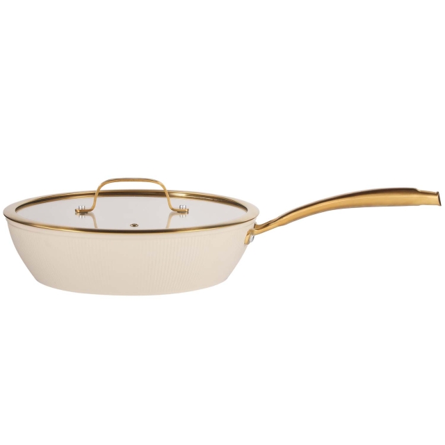 Maku Sautépanna Maku beige 28 cm 3,5 L
