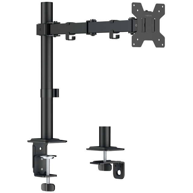 LogiLink Monitorfäste 17-32" 376mm Lång Svart