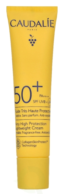 Caudalie Vinosun Protect Very High Protection Face Fluid 40 ml