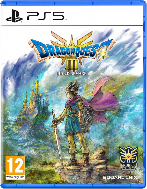 DRAGON QUEST I and II HD-2D Remake (PS5)