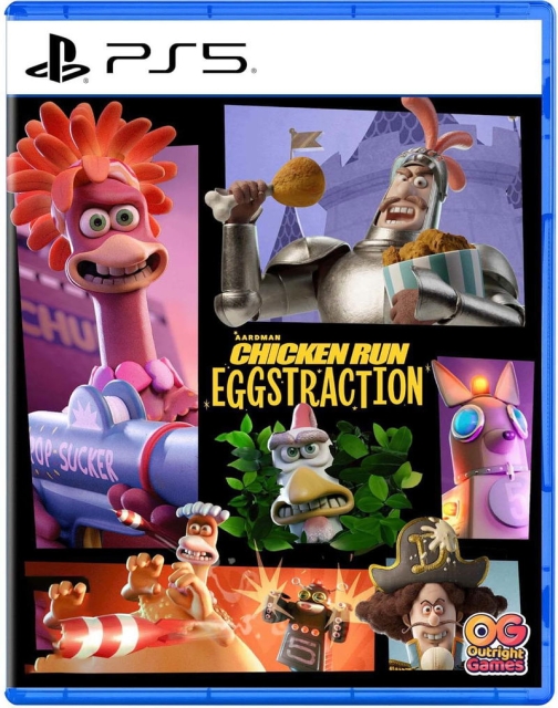 Chicken Run: Eggstraction (PS5)