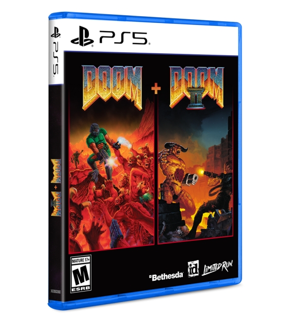 Doom & Doom II (Limited Run) (Import) (PS5)