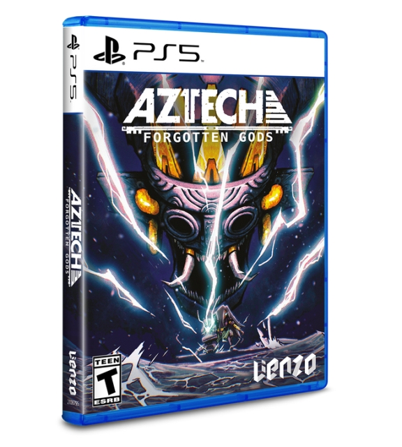 Aztech Forgotten Gods (Limited Run) (Import) (PS5)