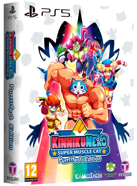 KinnikuNeko: Super Muscle Cat Purrrrfect Edition (Collector