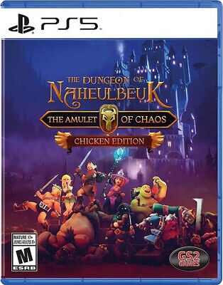 The Dungeon of Naheulbeuk: The Amulet of Chaos Chicken Edition (Import) (PS5)