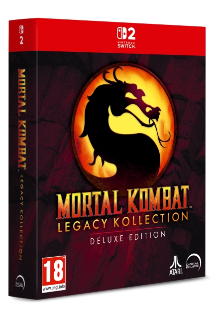 U&I Entertainment Mortal Kombat: Legacy Kollection (Deluxe Edition)
