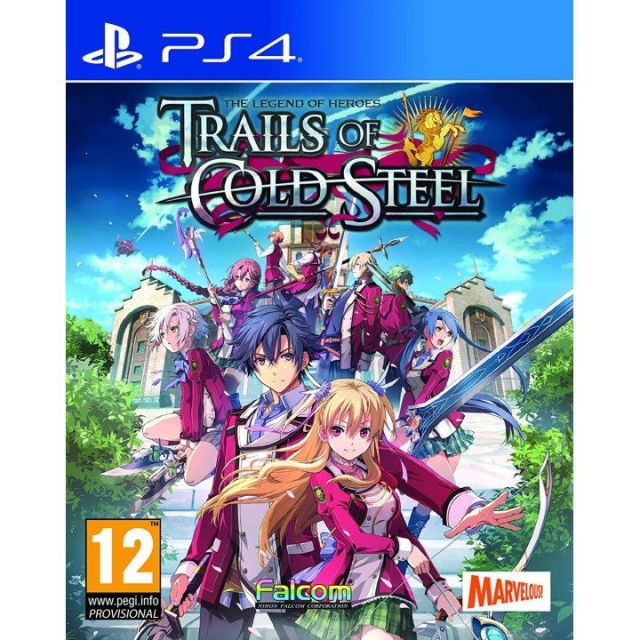 PQube The Legend of Heroes: Trails of Cold Steel