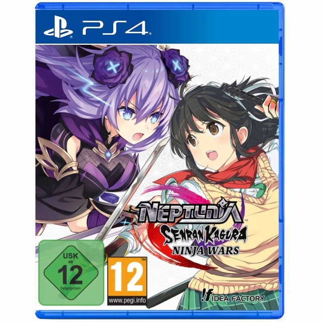 Idea Factory Neptunia x SENRAN KAGURA Ninja Wars - Day One Edition