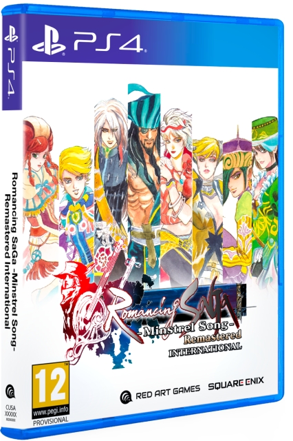 Square Enix Romancing SaGa -Minstrel Song- Remastered International