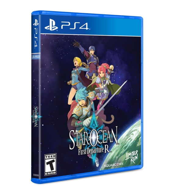 Square Enix Star Ocean: First Departure R (Limited Run) (Import)