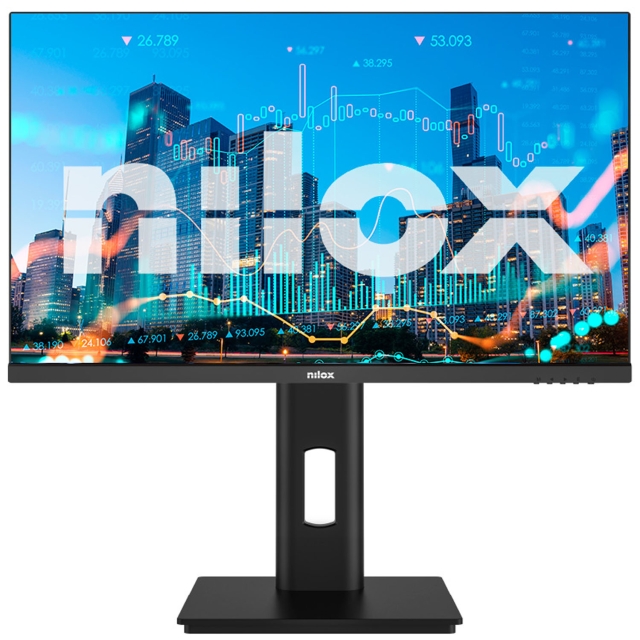 Nilox Bildskärm 27" 2K QHD IPS 120Hz 1ms