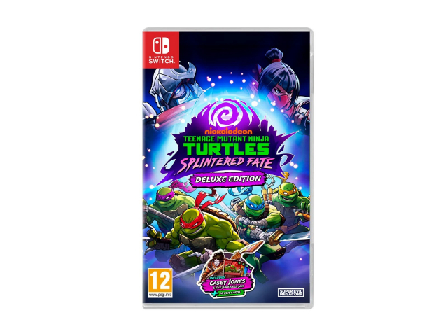 Teenage Mutant Ninja Turtles: Splintered Fate  (Deluxe Edition ) (Switch)