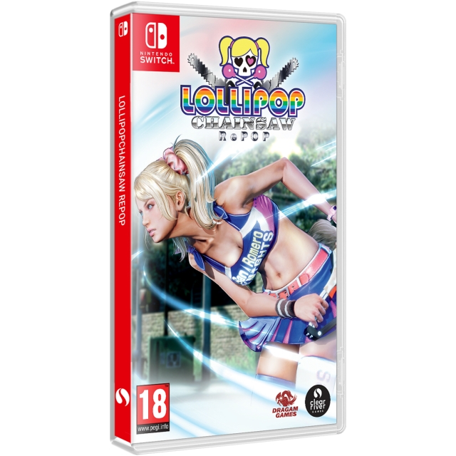 Lollipop Chainsaw rePOP (Switch)
