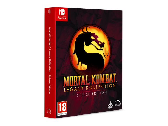 Mortal Kombat: Legacy Kollection (Deluxe Edition) (Switch)