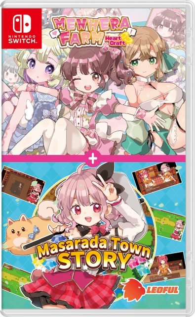 Menhera Farm + Masarada Town Story (Switch)
