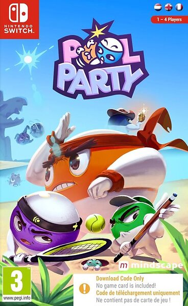 Pool Party (DE/Multi in Game) (Switch)