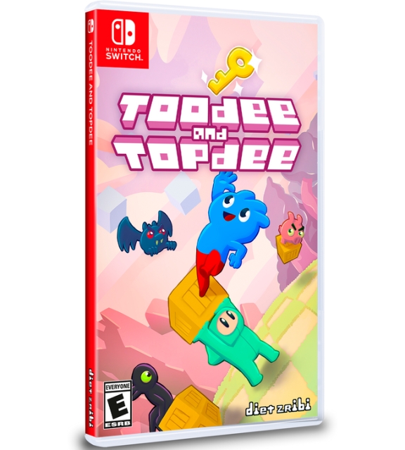 Toodee and Topdee  (Limited Run) (Import) (Switch)