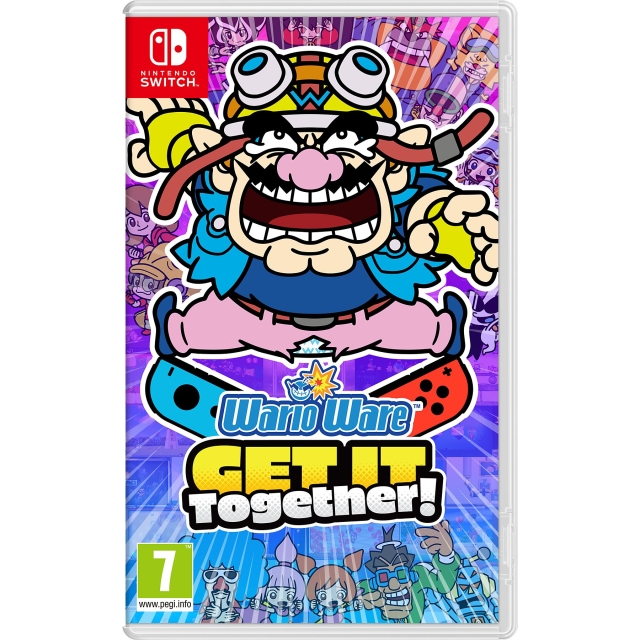 Warioware: Get it Together (NL/Multi in  Game) (Switch)