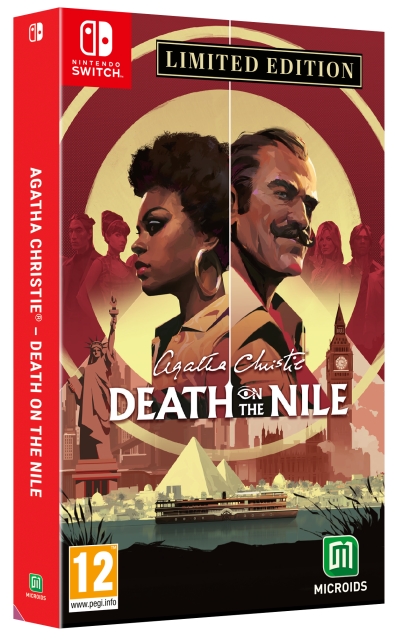 Agatha Christie - Death on the Nile (Limited Edition) (Switch)