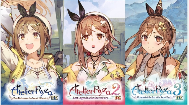 Atelier Ryza Secret Trilogy Deluxe Pack (Import) (Switch)