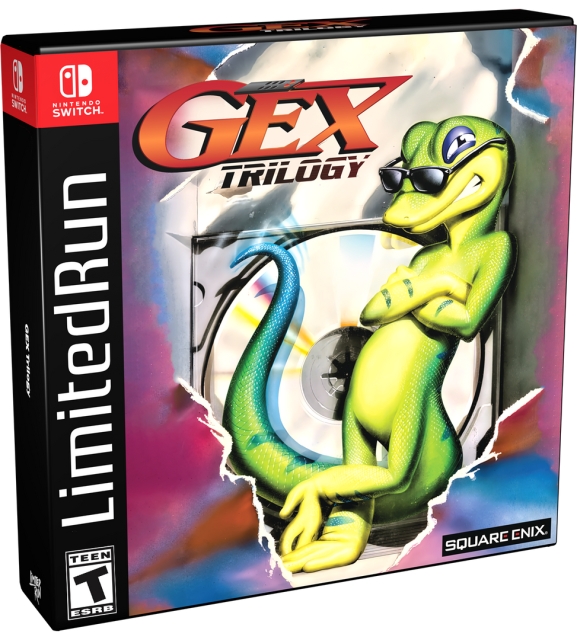 Gex Trilogy  Classic (Limited Run) (Import) (Switch)