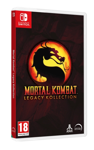 Mortal Kombat: Legacy Kollection (Switch)