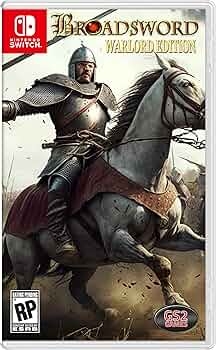 Broadsword: Warlord Edition (Import) (Switch)