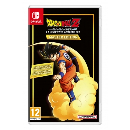 Dragon Ball Z: Kararot Master Edition (Switch)