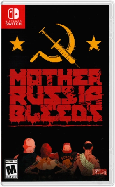 Mother Russia Bleeds (Import) (Switch)