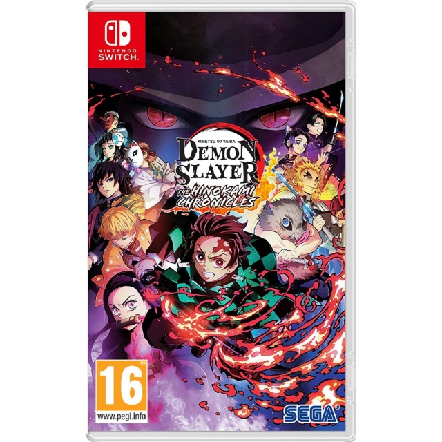 Demon Slayer -Kimetsu no Yaiba- The Hinokami Chronicles (Switch)