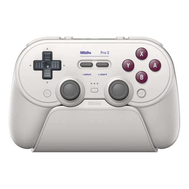 8Bitdo Pro 3 Bluetooth Gamepad G Classic - Grå