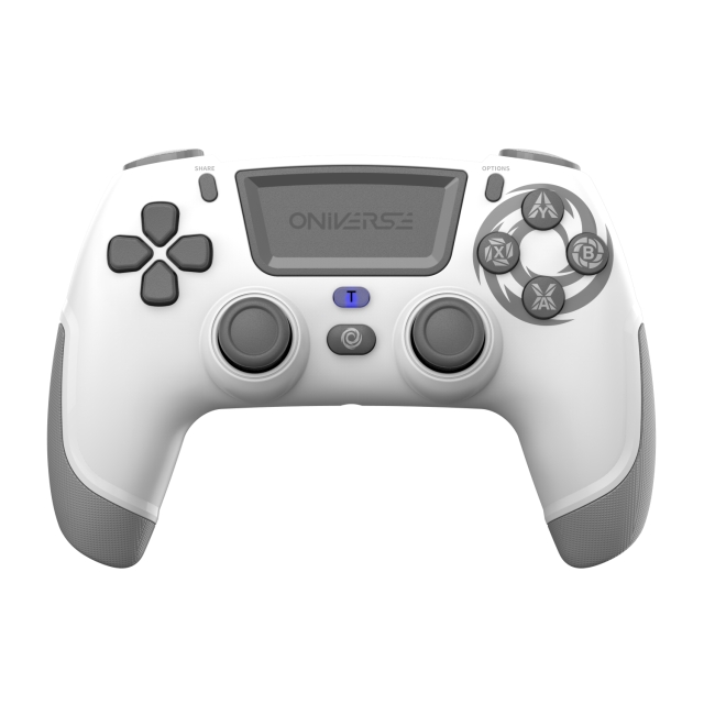 Oniverse Trådløs controller Revolt V2 BT Wasp - PS4 (Moon White)