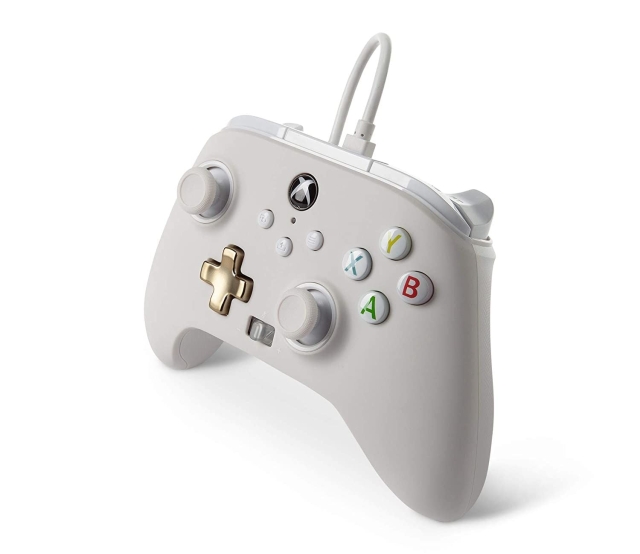 PowerA Forbedret kablet controller til Xbox Series X - S - Mist