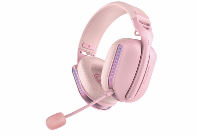 Oniverse Trådløst gaming-headset Polaris - Aurora Pink