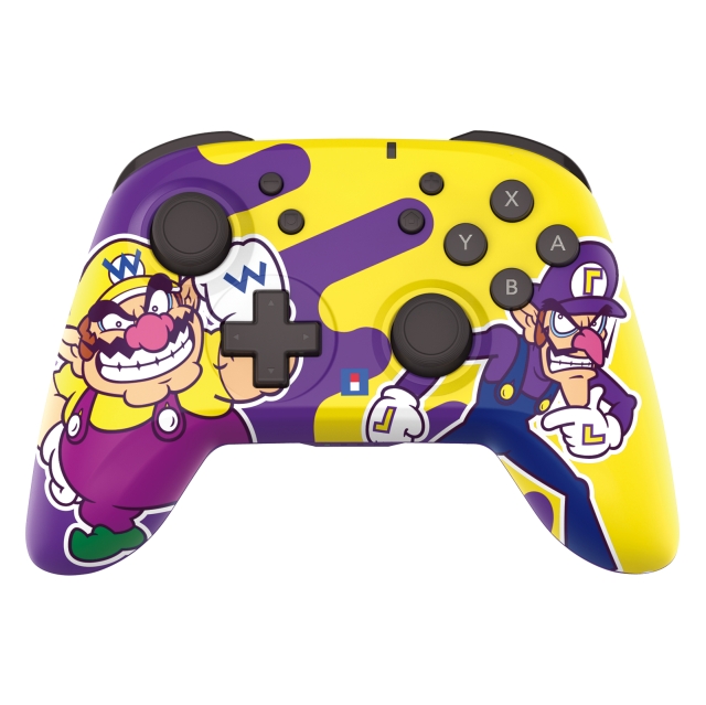Hori Trådløs Hori PAD - Wario & Waluigi - Switch/Switch 2
