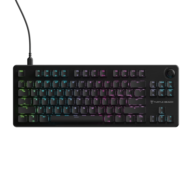 Turtle Beach Vulcan II TKL Sort