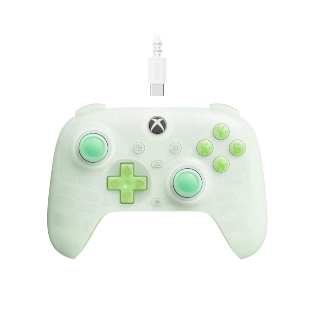8Bitdo Ultimate Mini Gamepad Controller - Xbox (grøn)