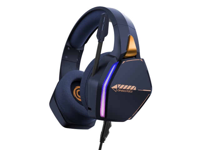 Oniverse Gaming-headset Nebula - Abysse Blue