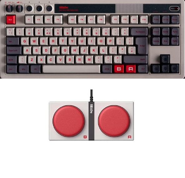 8BitDo - Retro 108 mekanisk tastatur - N Edition (UK)
