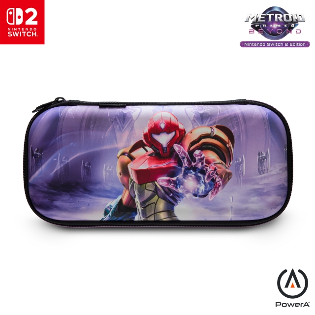 PowerA Slim Case til Nintendo Switch 2 - Metroid Prime 4: Beyond - Officielt licenseret