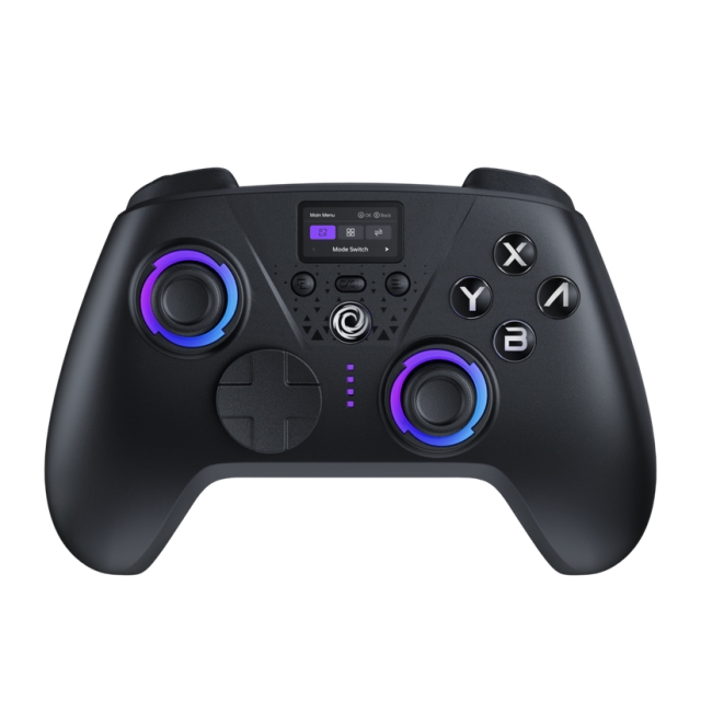 Oniverse - Trådløs controller Aura - Nintendo Switch 2 (Void Black)