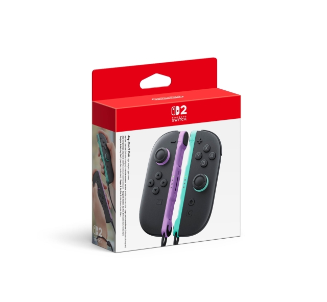 Nintendo Joy-Con 2 par lys lilla/lys grøn