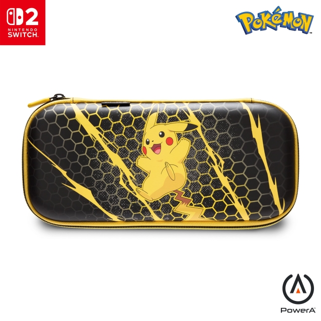 PowerA Slim-etui til Nintendo Switch 2 – Pikachu Storm