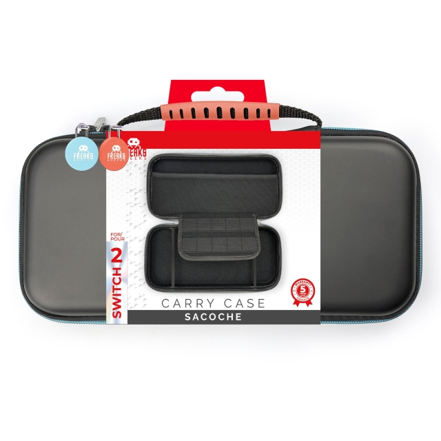 Freaks and Geeks Etui til Switch 2 / Switch / Oled - Blå og rød