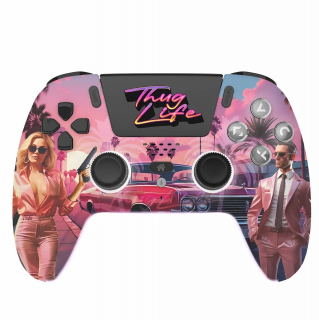 Freaks and Geeks Trådløs PS5-controller – Thug Life
