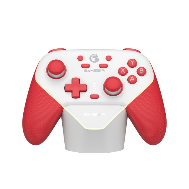 GameSir Super Nova Multiplatform Gamepad - Rød og hvid