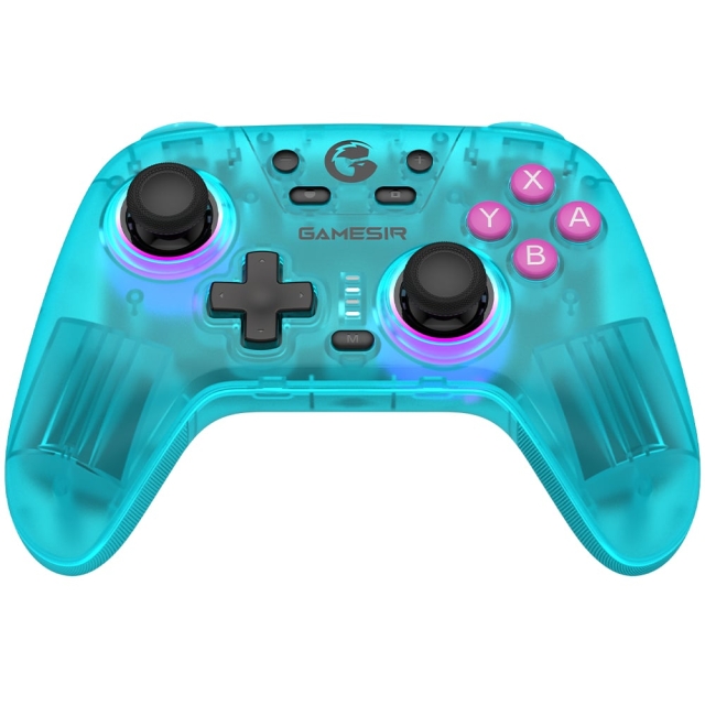 GameSir Nova HD Multiplatform Gamepad (Hall-Effect Sticks) - Neon Teal
