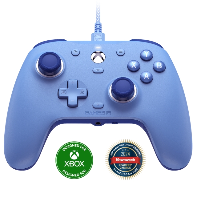 GameSir G7 SE Multiplatform Gamepad (Hall-Effect Sticks) - Dynamic Blue